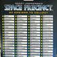 Vintage Waddingtons 1995 Gerry Andersons Space Precinct 2040 Pog Game Starter Set - Includes - Pogs, Kinis, Pogtainer &amp; Rules - Brand New Ex Shop Stock