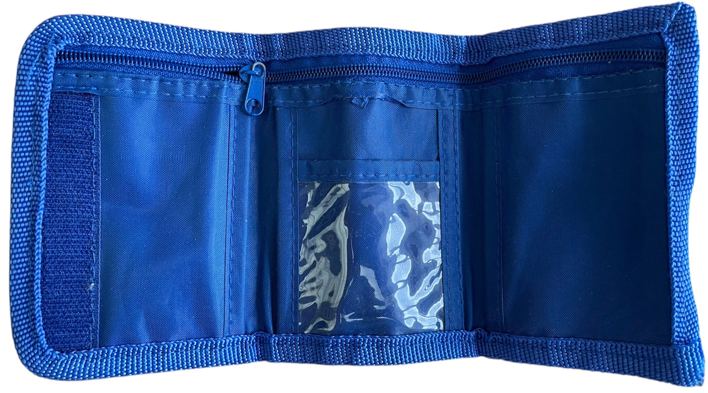 Vintage 1992 Gerry Andersons Thunderbirds Tri Fold Wallet - Former Shop Counter Display Item