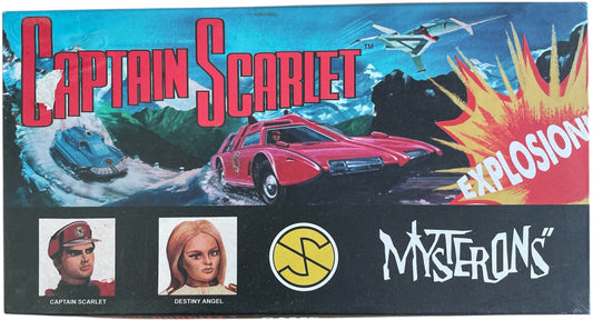 2016 Gerry Andersons Captain Scarlet The Board Game - The Fight With The Mysterons - Former Shop Counter Display Item