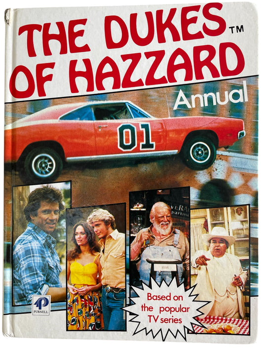 Vintage 1984 The Dukes Of Hazzard Annual 1985