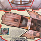 Vintage 1979 Star Trek The Motion Picture Weetabix Breakfast Cereal Box - Vulcan Shuttle With Three Free Figure Cards - Unused And Uncut - Ex Shop Stock