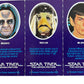 Vintage 1979 Star Trek The Motion Picture Weetabix Breakfast Cereal Box - Vulcan Shuttle With Three Free Figure Cards - Unused And Uncut - Ex Shop Stock