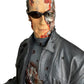 Vintage Gentle Giant 2003 Ultra Rare Limited Edition Terminator 3 - Rise Of The Machines T-850 Battle Damaged Chrome Plated Mini Bust Statue Figurine Light-Up Version - Former Shop Stock