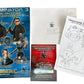 Vintage Gentle Giant 2003 Ultra Rare Limited Edition Terminator 3 - Rise Of The Machines T-850 Battle Damaged Chrome Plated Mini Bust Statue Figurine Light-Up Version - Former Shop Stock