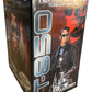 Vintage Gentle Giant 2003 Ultra Rare Limited Edition Terminator 3 - Rise Of The Machines T-850 Battle Damaged Chrome Plated Mini Bust Statue Figurine Light-Up Version - Former Shop Stock