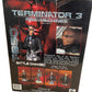 Vintage Gentle Giant 2003 Ultra Rare Limited Edition Terminator 3 - Rise Of The Machines T-850 Battle Damaged Chrome Plated Mini Bust Statue Figurine Light-Up Version - Former Shop Stock