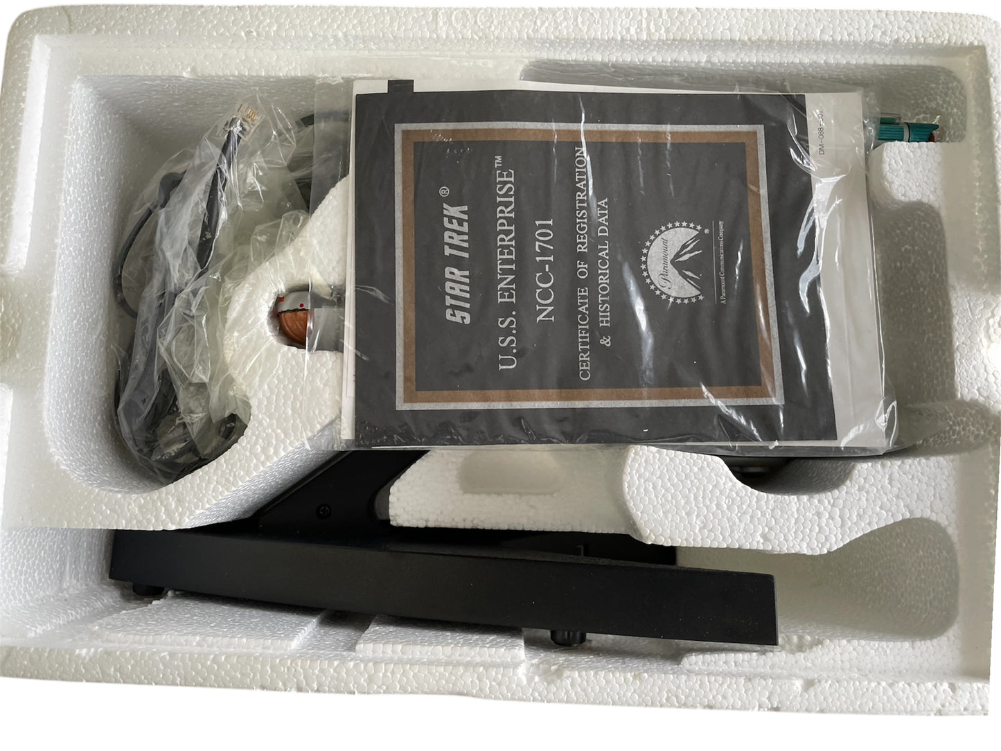 Vintage Telemania 1993 Star Trek The Original Series USS Enterprise NCC-1701 Collectors Edition Telephone - Former Shop Counter Display Item