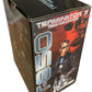 Vintage Gentle Giant 2003 Ultra Rare Limited Edition Terminator 3 - Rise Of The Machines T-850 Battle Damaged Chrome Plated Mini Bust Statue Figurine Light-Up Version - Former Shop Stock