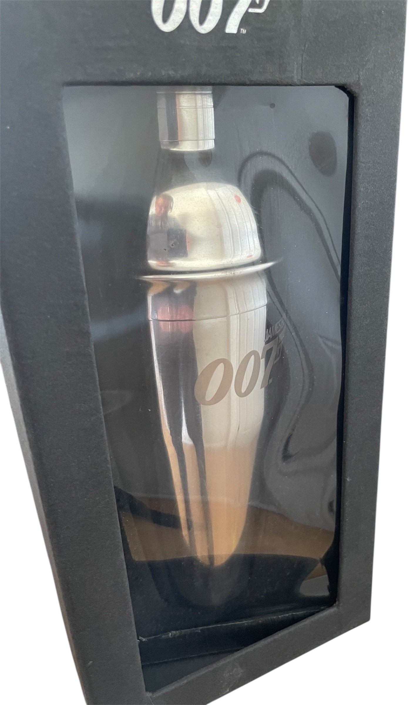 Vintage 2006 James Bond 007 The Vesper Martini Cocktail Shaker - Casino Royale - Unsold Ex Shop Stock