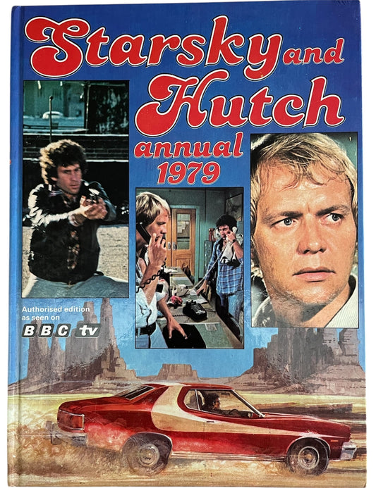 Vintage 1979 Starsky And Hutch Annual - Unsold Shop Stock Room Find