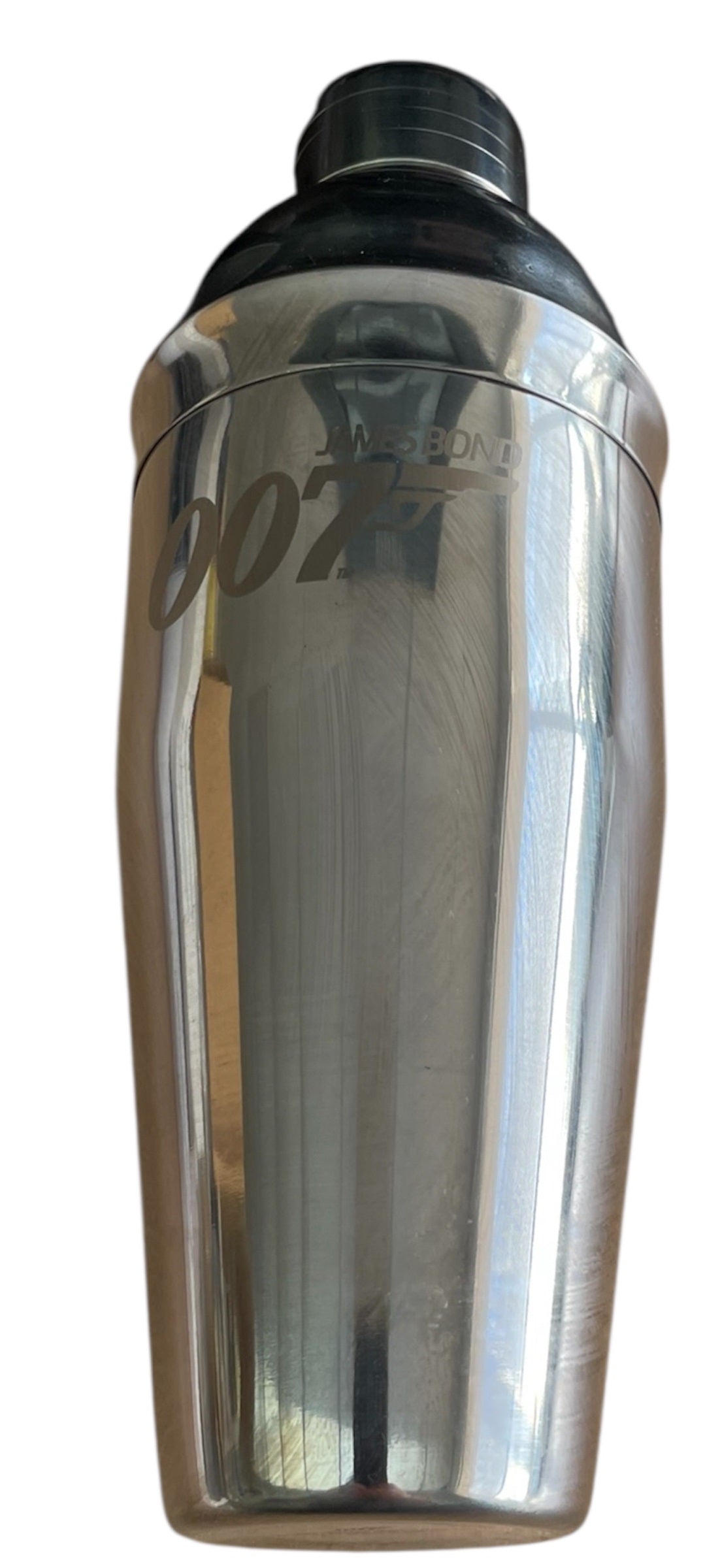Vintage 2006 James Bond 007 The Vesper Martini Cocktail Shaker - Casino Royale - Unsold Ex Shop Stock