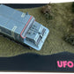 Vintage 1995 Gerry Andersons UFO Shado 3 Mobile - Pre Built Model On Display Diorama - Former Shop Counter Display Item.