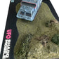 Vintage 1995 Gerry Andersons UFO Shado 3 Mobile - Pre Built Model On Display Diorama - Former Shop Counter Display Item.