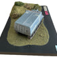 Vintage 1995 Gerry Andersons UFO Shado 3 Mobile - Pre Built Model On Display Diorama - Former Shop Counter Display Item.