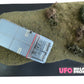Vintage 1995 Gerry Andersons UFO Shado 3 Mobile - Pre Built Model On Display Diorama - Former Shop Counter Display Item.