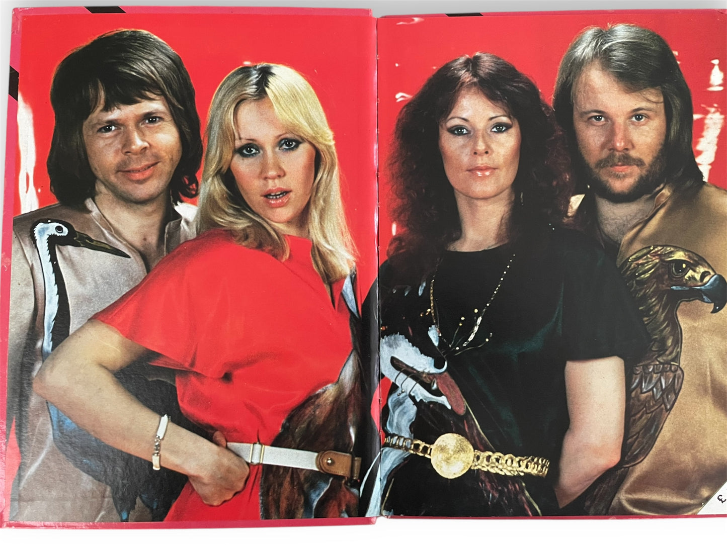 Vintage The Official Abba Annual 1980 - Very Good Condition