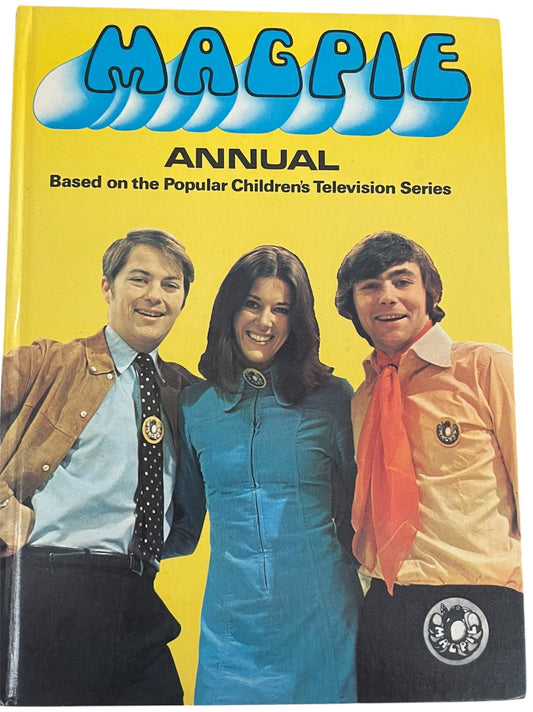 Vintage The Magpie Annual 1971 Based On The Popular Children's Television Series - Fantastic Condition.