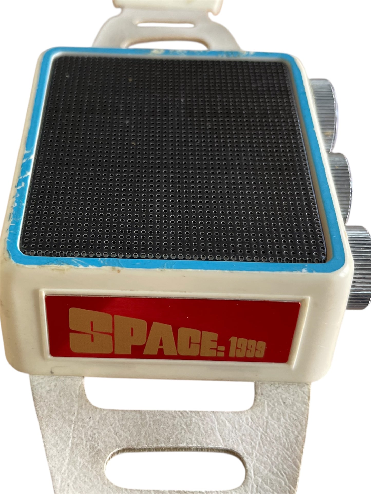 Vintage Vanity Fairs 1976 Gerry Andersons Space 1999 Life Size Battery Powered Wrist Radio - Fantastic Working Condition Ultra Rare Items