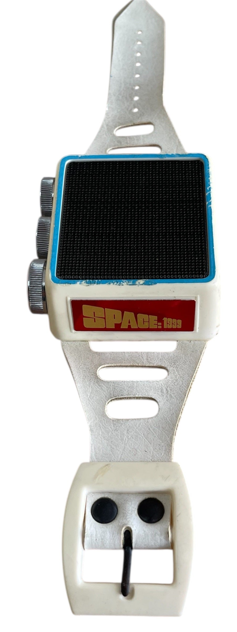 Vintage Vanity Fairs 1976 Gerry Andersons Space 1999 Life Size Battery Powered Wrist Radio - Fantastic Working Condition Ultra Rare Items