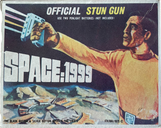 Vintage BBRB 1975 Gerry Andersons Space 1999 Ultra Rare Official Stun Gun - Fully Working - In The Original Box