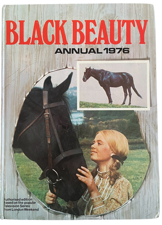 Vintage The Black Beauty Annual 1976 - Based On The Highly Popular TV Series - Fantastic Condition