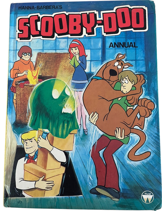 Vintage 1983 Hanna-Barberas Scooby-Doo Annual 1984 - Very Good Condition