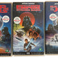 Vintage 1995 Lucas Film Digitally Remastered Star Wars The First Movie Trilogy Silver Box Set VHS Video Cassettes 20th Century Fox - Shop Stock Room Find.