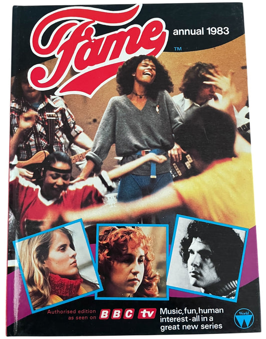Vintage Fame Annual 1983 - Based On The Highly Popular Television Series - Mint Condition Unsold Shop Stock