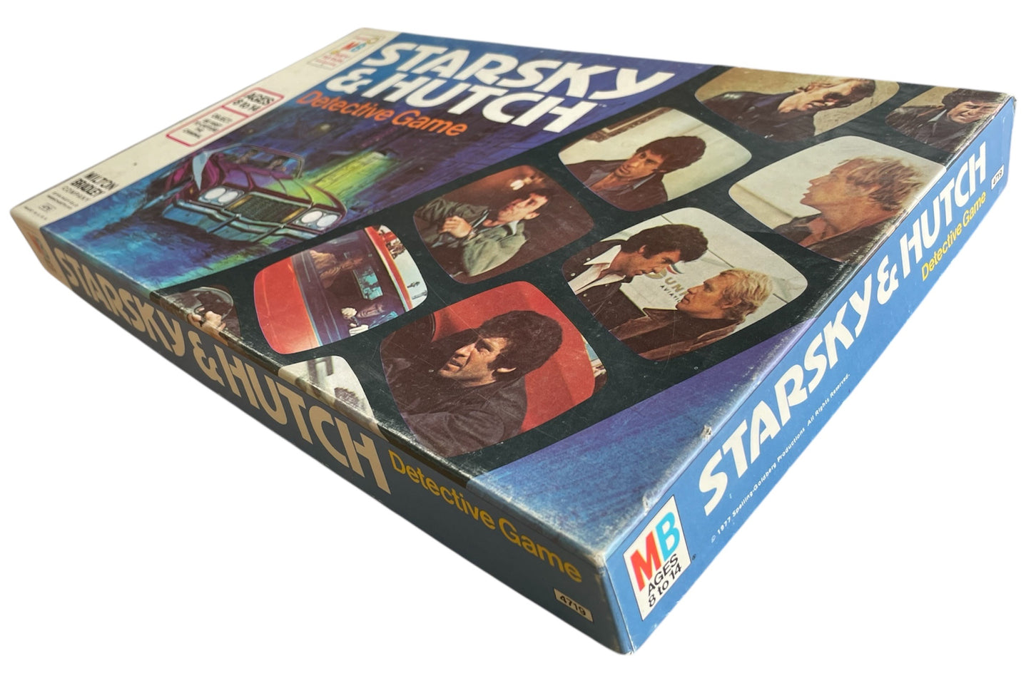 Vintage 1976 MB Games Starsky And Hutch The Detective Board Game - An Action Packed Board Game For 2 - 4 Players - Fantastic Condition, 100% Complete - In The Original Box