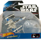 Hot Wheels 2016 Star Wars Rogue One Die-Cast Resistance X-Wing Fighter Vehicle - Brand New Factory Sealed Former Shop Stock