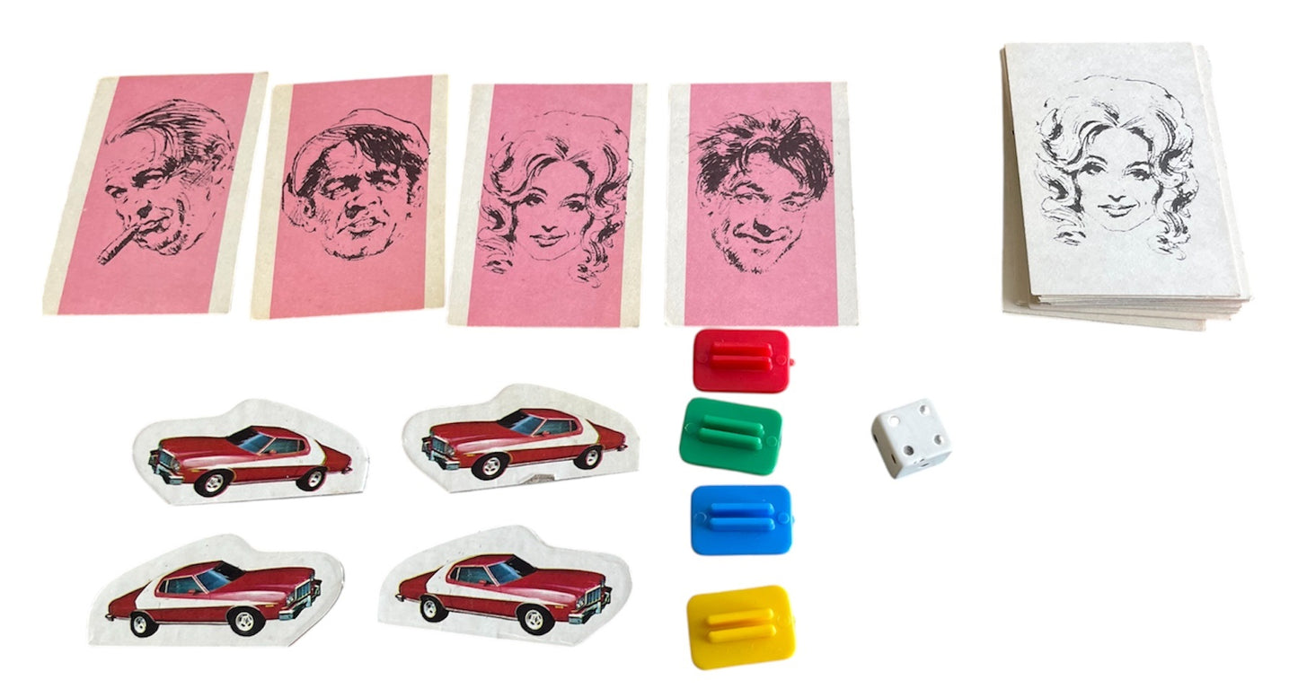 Vintage 1976 MB Games Starsky And Hutch The Detective Board Game - An Action Packed Board Game For 2 - 4 Players - Fantastic Condition, 100% Complete - In The Original Box