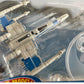 Hot Wheels 2016 Star Wars Rogue One Die-Cast Resistance X-Wing Fighter Vehicle - Brand New Factory Sealed Former Shop Stock
