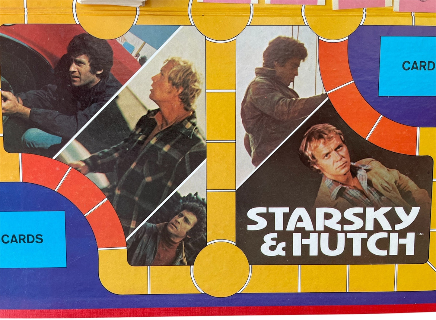 Vintage 1976 MB Games Starsky And Hutch The Detective Board Game - An Action Packed Board Game For 2 - 4 Players - Fantastic Condition, 100% Complete - In The Original Box