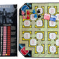 Vintage Omnia 1975 - The Sweeney Board Game With Jack Regan And George Carter - Very Good Condition Complete In The Original Box)