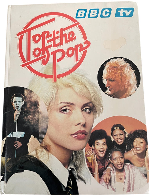 Vintage Top Of The Pops Annual 1981 - Debbie Harry Blondie Cover - Fantastic Condition.
