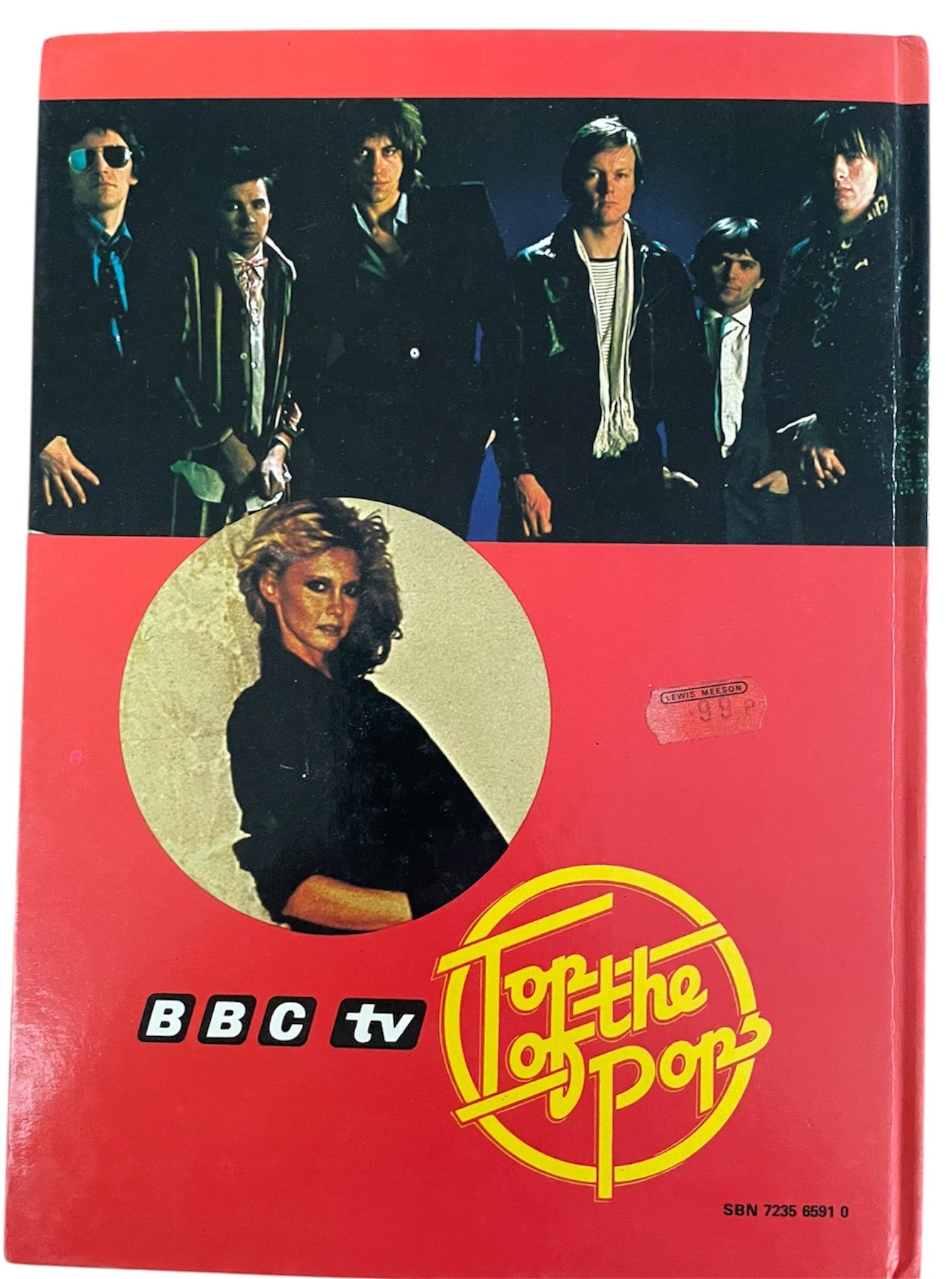 Vintage Top Of The Pops Annual 1981 - Debbie Harry Blondie Cover - Fantastic Condition.