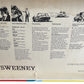 Vintage Omnia 1975 - The Sweeney Board Game With Jack Regan And George Carter - Very Good Condition Complete In The Original Box)