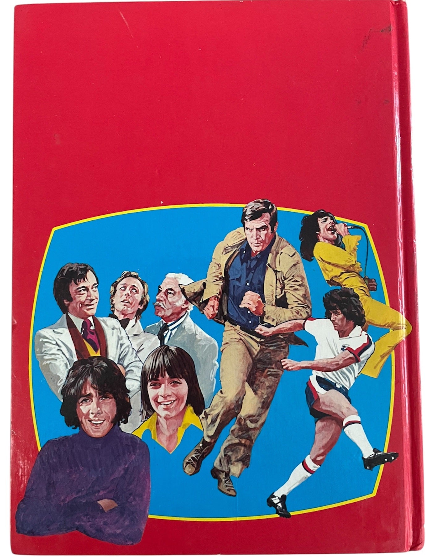 Vintage Look-In Television Annual 1976 - Very Good Condition