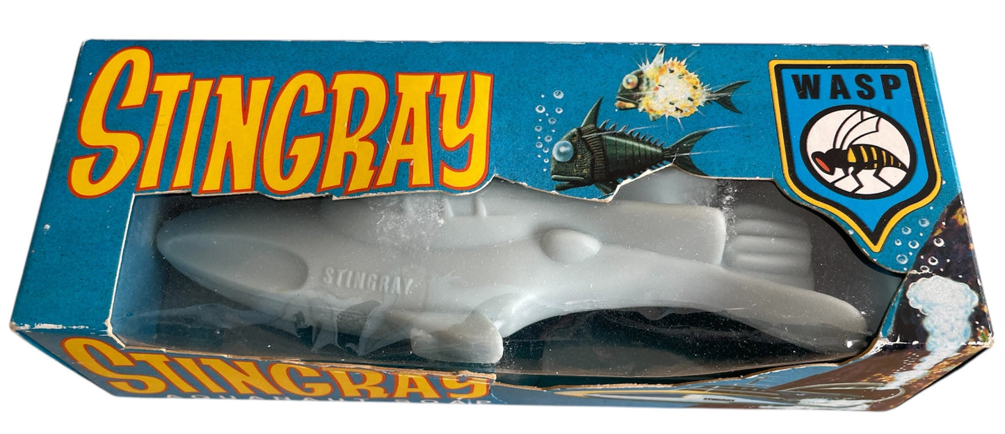 Vintage 1993 Gerry Andersons Stingray - The Stingray Submarine Aquanaut Soap - Factory Sealed Shop Stock Room Find