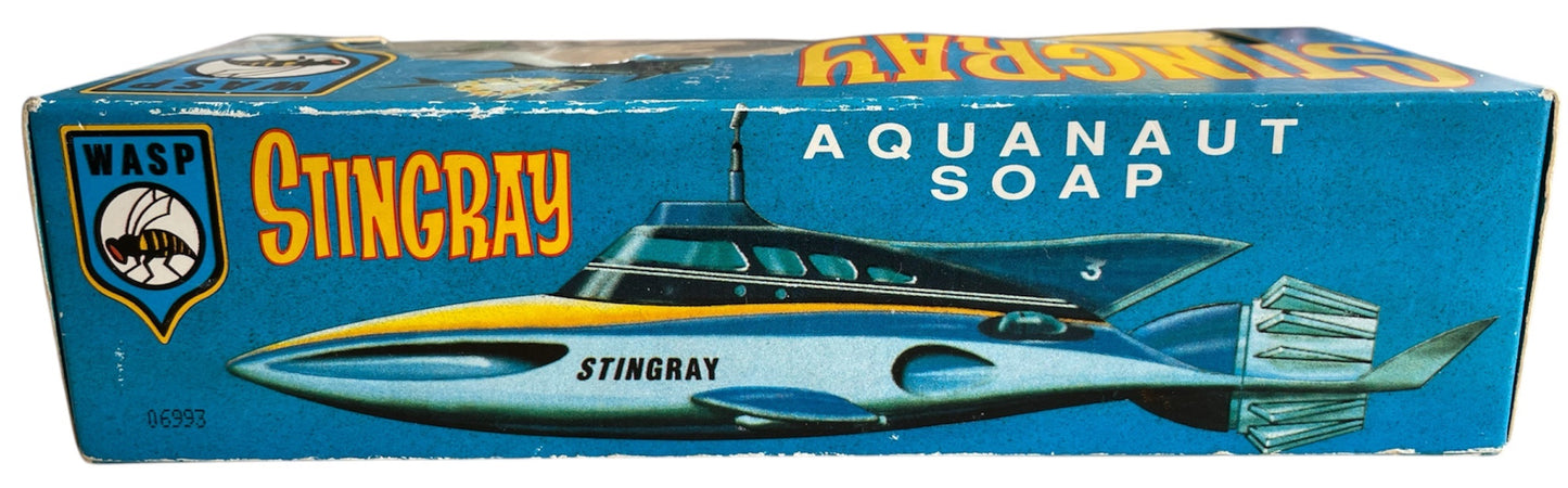 Vintage 1993 Gerry Andersons Stingray - The Stingray Submarine Aquanaut Soap - Factory Sealed Shop Stock Room Find