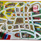Vintage Denys Fisher 1973 - On The Buses Board Game - Fantastic Condition 100% Complete In The Original Box