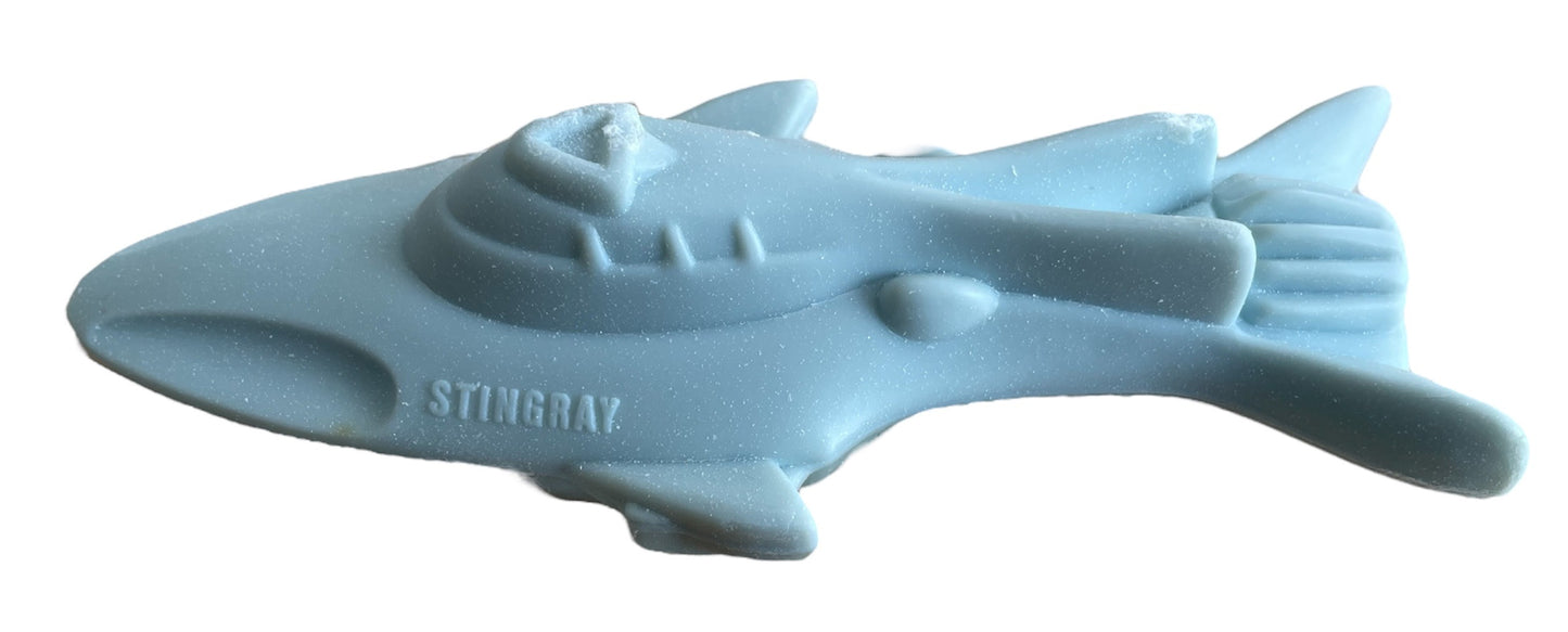Vintage 1993 Gerry Andersons Stingray - The Stingray Submarine Aquanaut Soap - Factory Sealed Shop Stock Room Find
