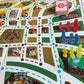 Vintage Denys Fisher 1973 - On The Buses Board Game - Fantastic Condition 100% Complete In The Original Box