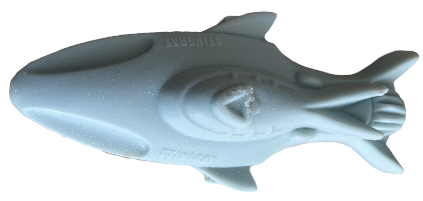 Vintage 1993 Gerry Andersons Stingray - The Stingray Submarine Aquanaut Soap - Factory Sealed Shop Stock Room Find