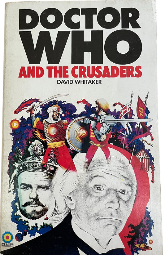 Vintage Target Books 1975 Dr Doctor Who And The Crusaders Paperback Novel Second Impression 1975 By David Whitaker - Fantastic Condition