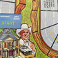 Vintage Ideals 1981 The Dukes Of Hazzard - Hit The Road To Hazzard County Board Game - Fantastic Condition In The Original Box