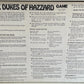 Vintage Ideals 1981 The Dukes Of Hazzard - Hit The Road To Hazzard County Board Game - Fantastic Condition In The Original Box