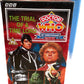 Vintage Dr Doctor Who The Trial Of A Time Lord Triple VHS Video Cassettes In A Limited Edition Collectable Tardis Tin - Shop Stock Room Find
