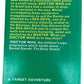 Vintage Target Books 1974 Dr Doctor Who And The Sea Devils Paperback Novel First Edition 1974 By Malcolm Hulke - Fantastic Condition