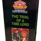 Vintage Dr Doctor Who The Trial Of A Time Lord Triple VHS Video Cassettes In A Limited Edition Collectable Tardis Tin - Shop Stock Room Find